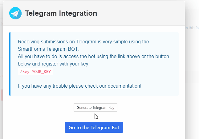 Telegram Key